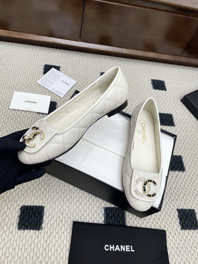 Ch**el flat shoes